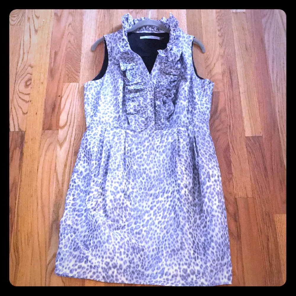 Marc New York Silver/Grey Mini Dress Sz14